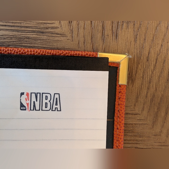 NBA Vancouver Grizzlies Spalding embossed busines padfolio. *Pristine condition* - Picture 5 of 9